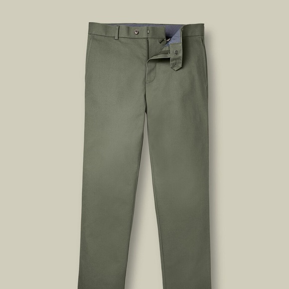 Charles Tyrwhitt Other - Men's Olive Green Pants